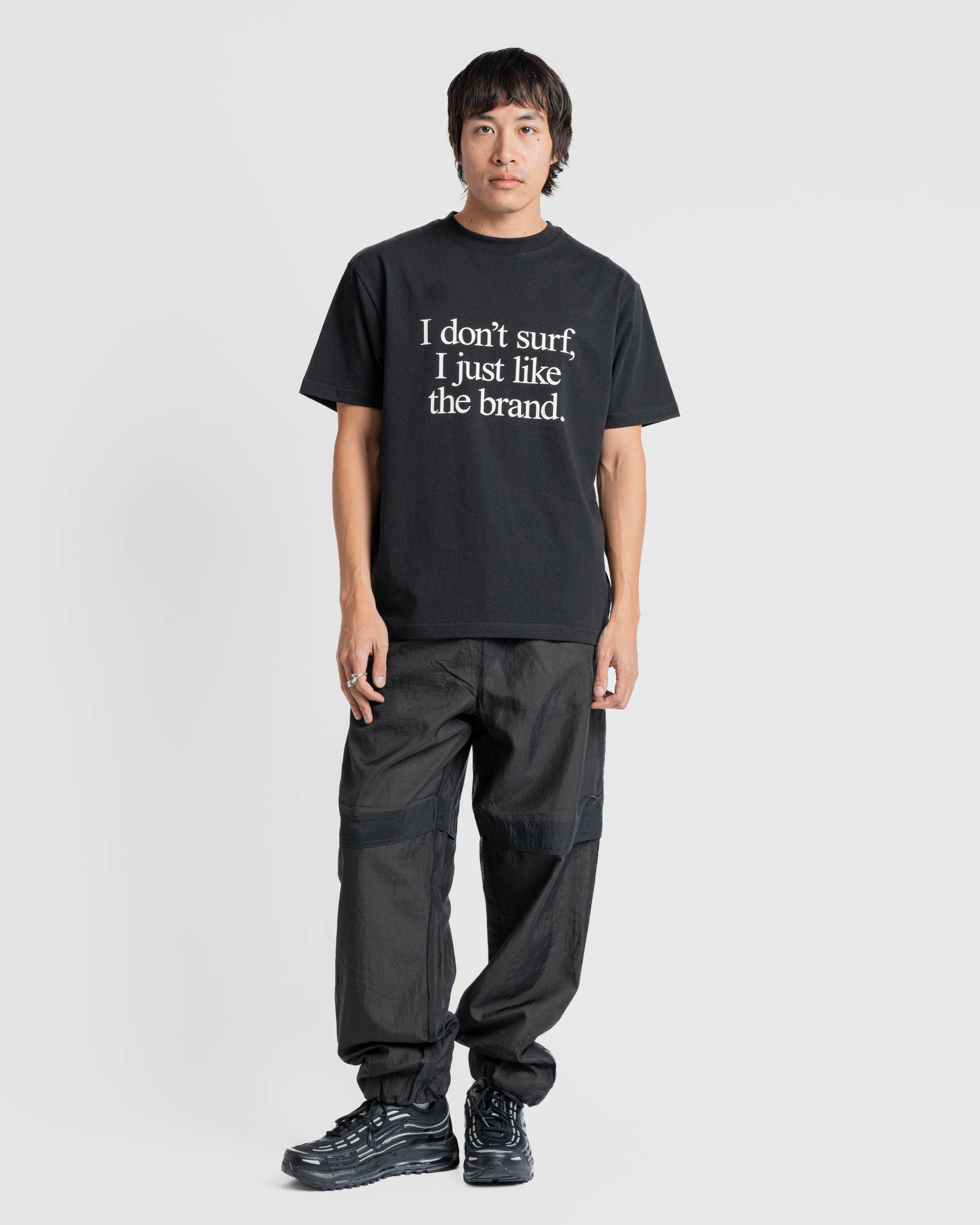 New Amsterdam Surf Association I DON'T TEE | 2501156001 | AFEW STORE